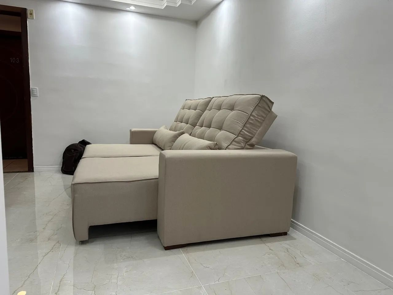 Sofá Retratil reclinável de luxo  - Foto 3