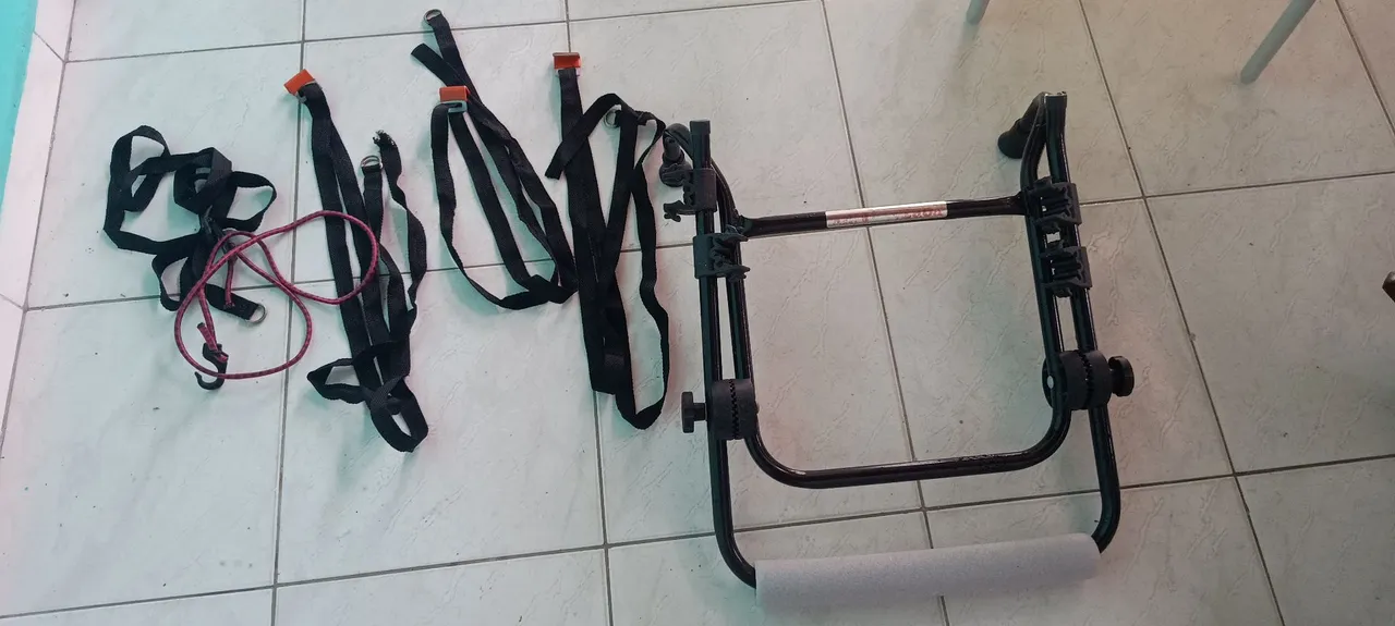 Suporte para bicicleta