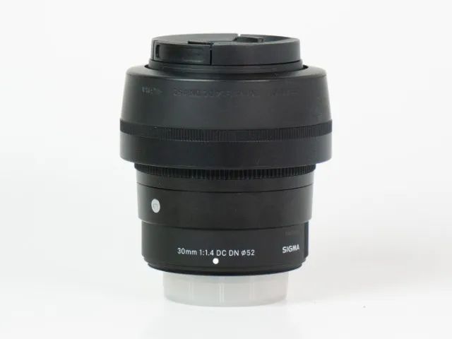 Lente Sigma 30mm F/1.4 Dc Dn - Para Fujifilm X