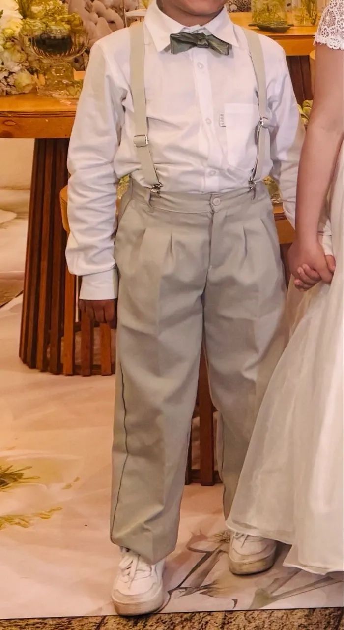 Roupa pajem 