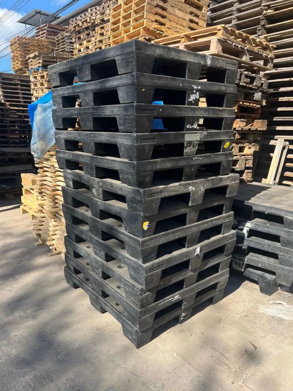 Pallets Plásticos - Foto 5