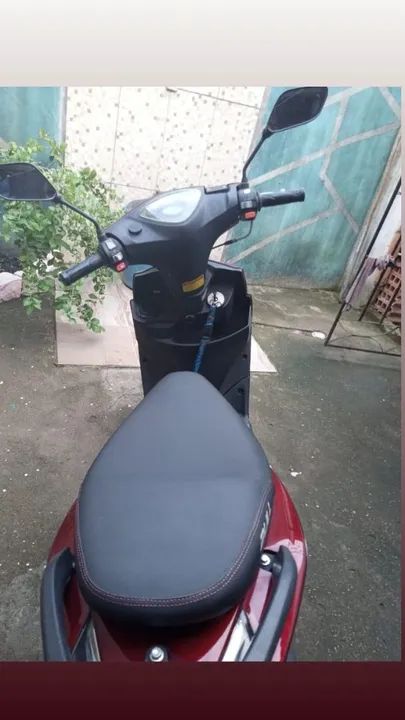 Scooter Spirit Bull- Vermelha  - Foto 3
