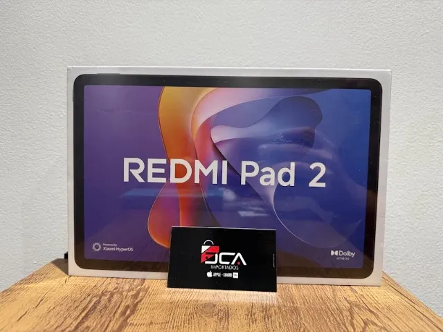 Tablet Redmi Pad 2 4/128GB Gris Grafito - Lacrado - Pronta Entrega!!