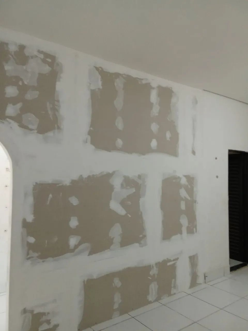 Forro de gesso 