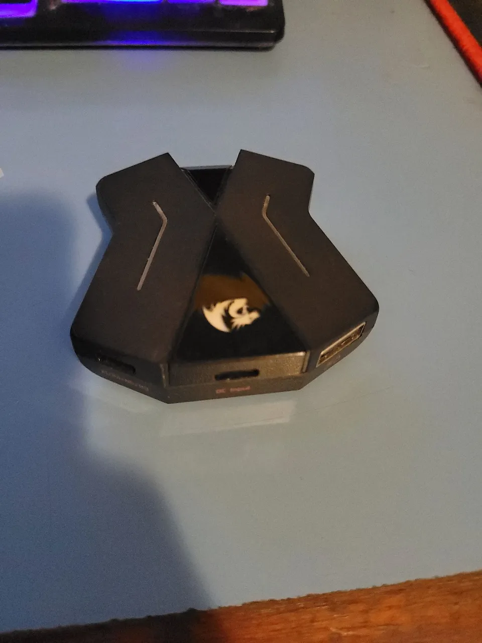 Adaptador para mouse e teclado