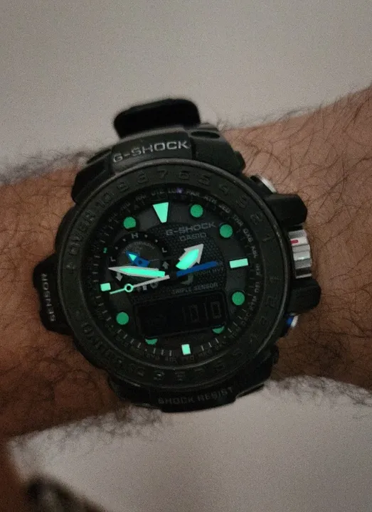 Relógio CASIO G-Shock Gulfmaster GWN-1000B