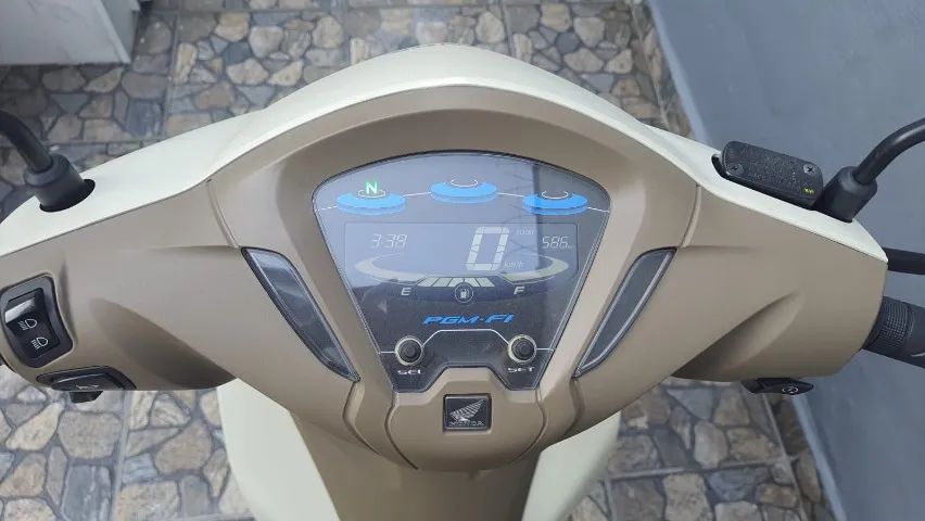 Biz 125 2023 Flex 590km Única Dona R$16.900,00 Novíssima Nota Fiscal Manual Chave Reserva - Foto 5
