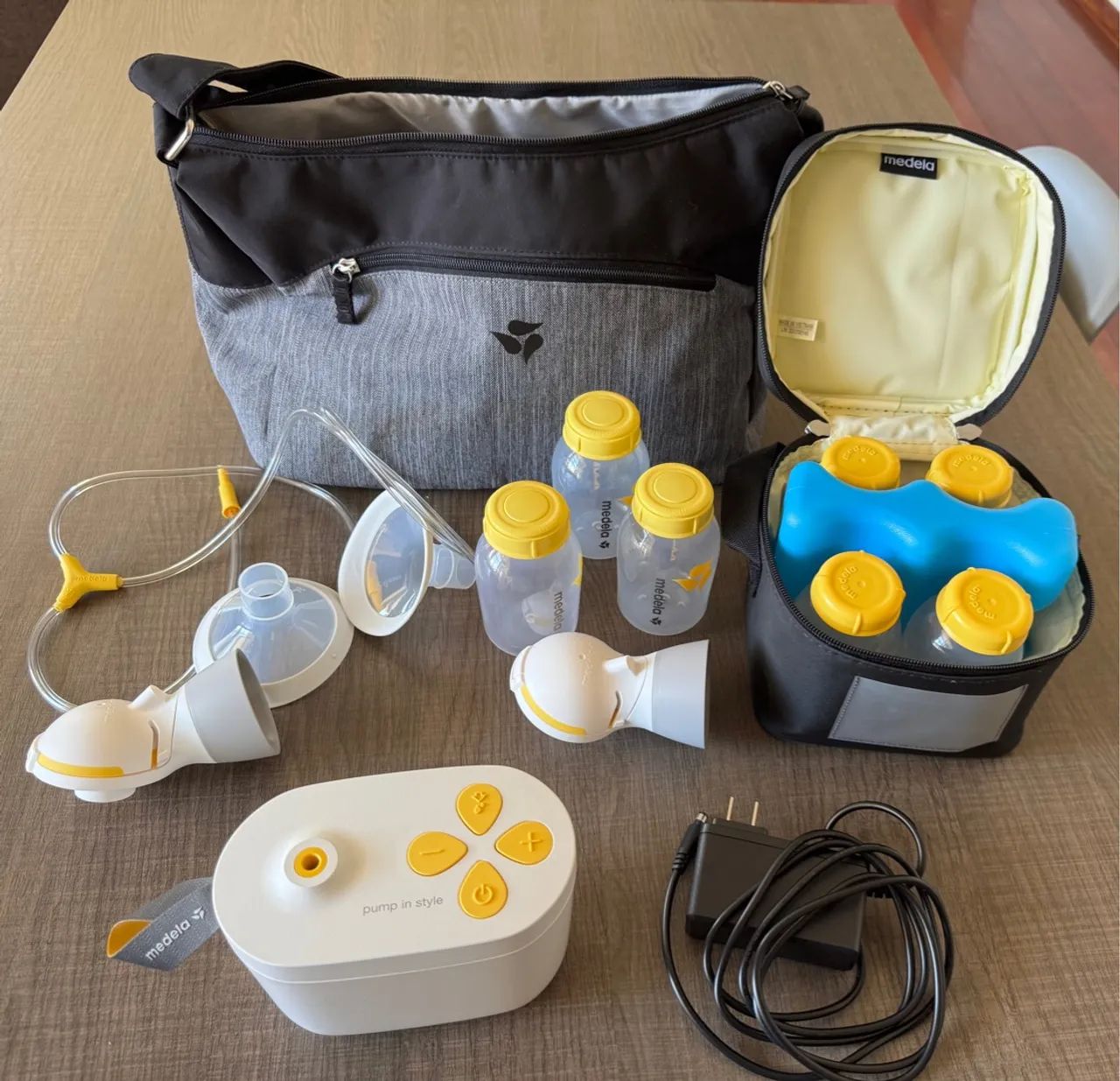 Kit de Mamadeira Elétrica Medela Pump Style - Foto 6