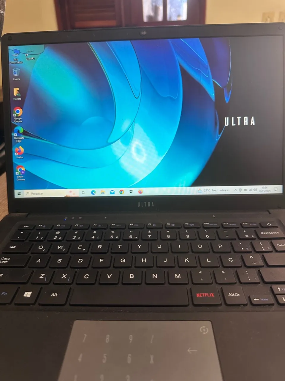 Notebook Ultra NOVO