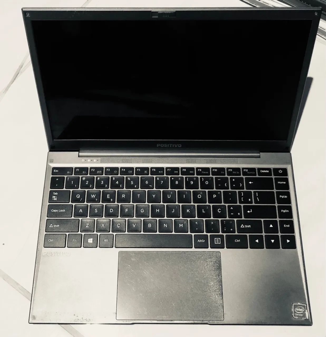 Notebook Positivo (sucata)