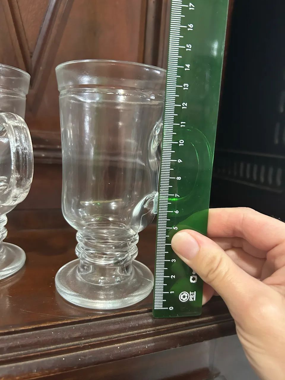 Conjunto taça xícara  - Foto 2