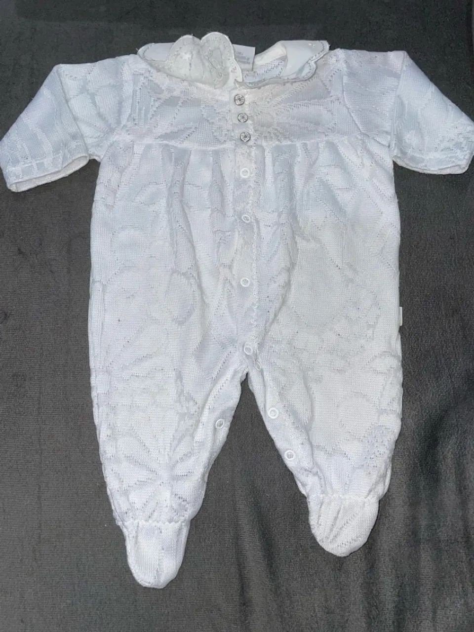 Lotinho Roupa de Bebê - Macacão RN e P - Foto 5