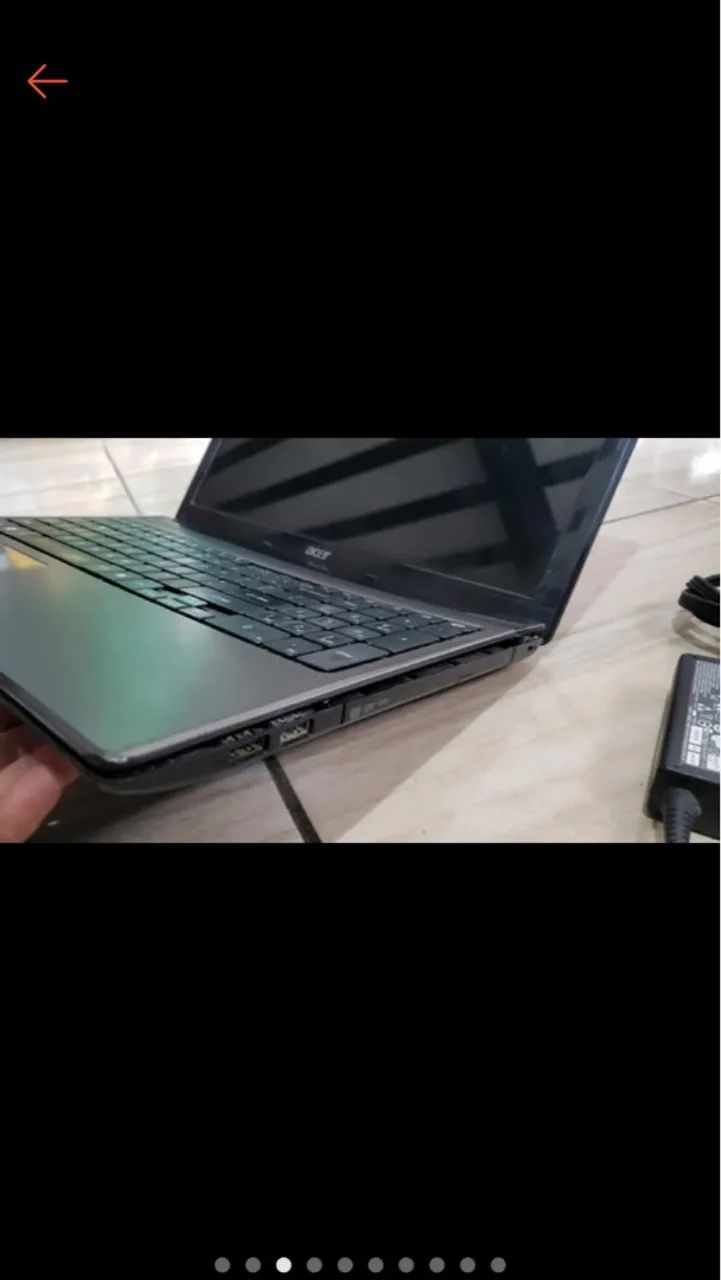 Notebook Acer Aspire 5057 Funcionando. - Foto 5
