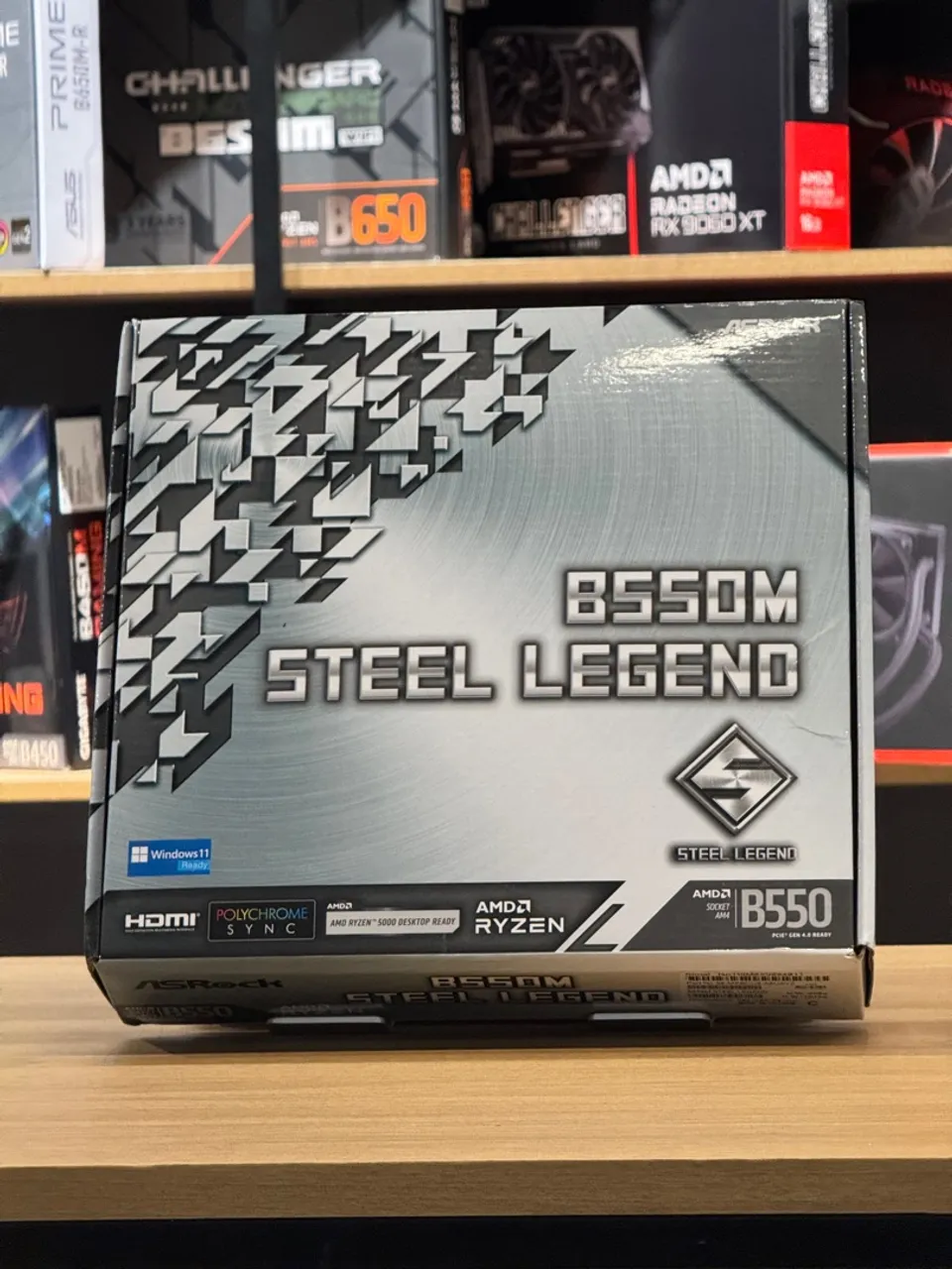 B550m Steel Legend Asrock NOVA