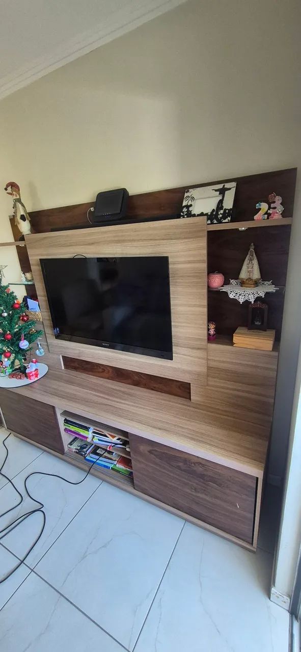 Rack com painel para TV  - Foto 2