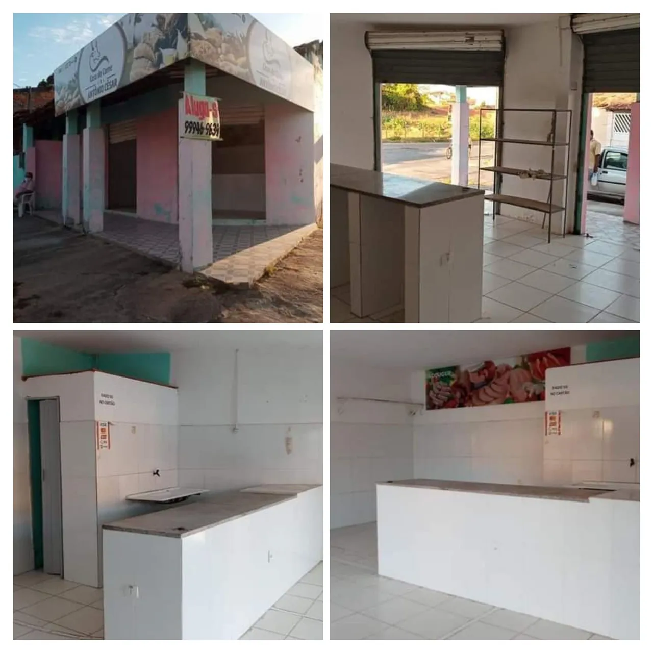 Ponto comercial com excelente localização