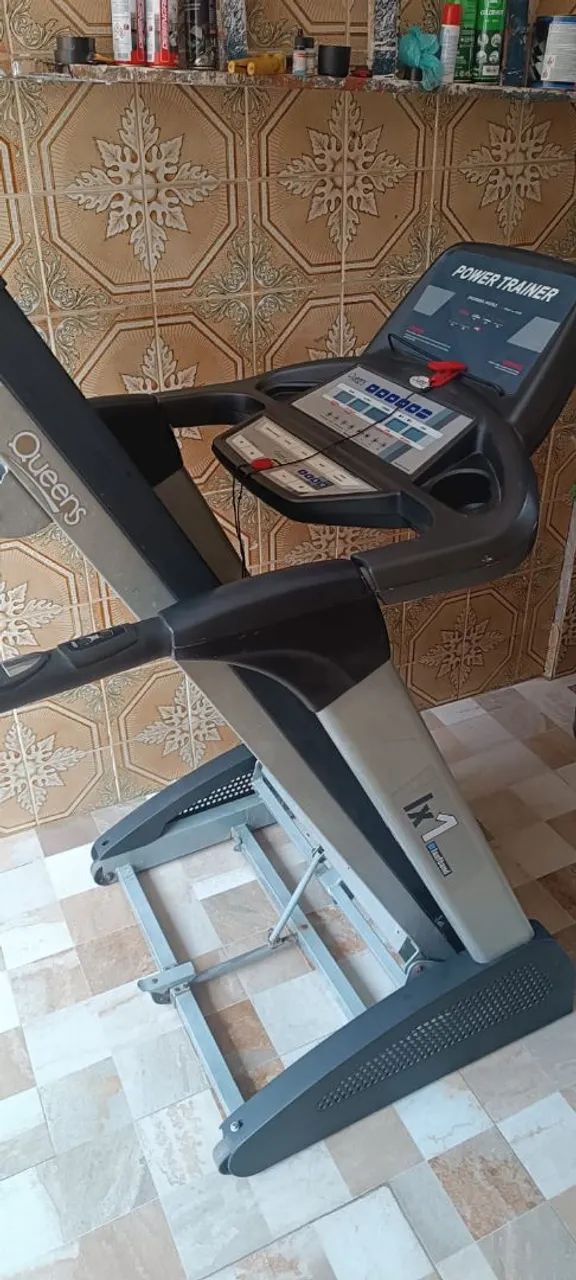 ESTEIRA QUEENS LX1 POWER TRAINER  - Foto 4