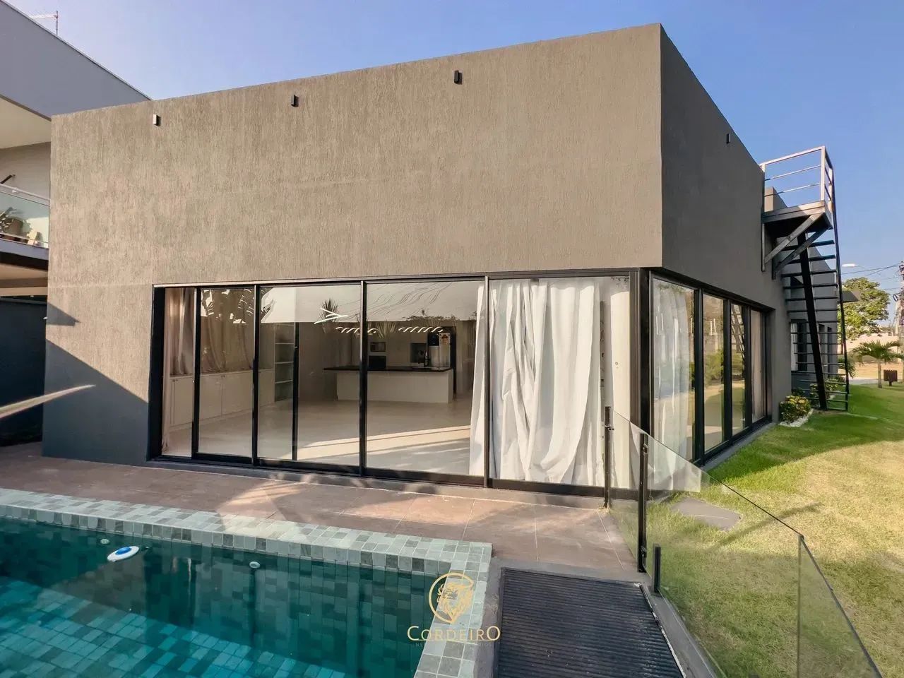 Casa Plana porteira fecha no Jardins do lago - Eusébio - CE - Foto 7