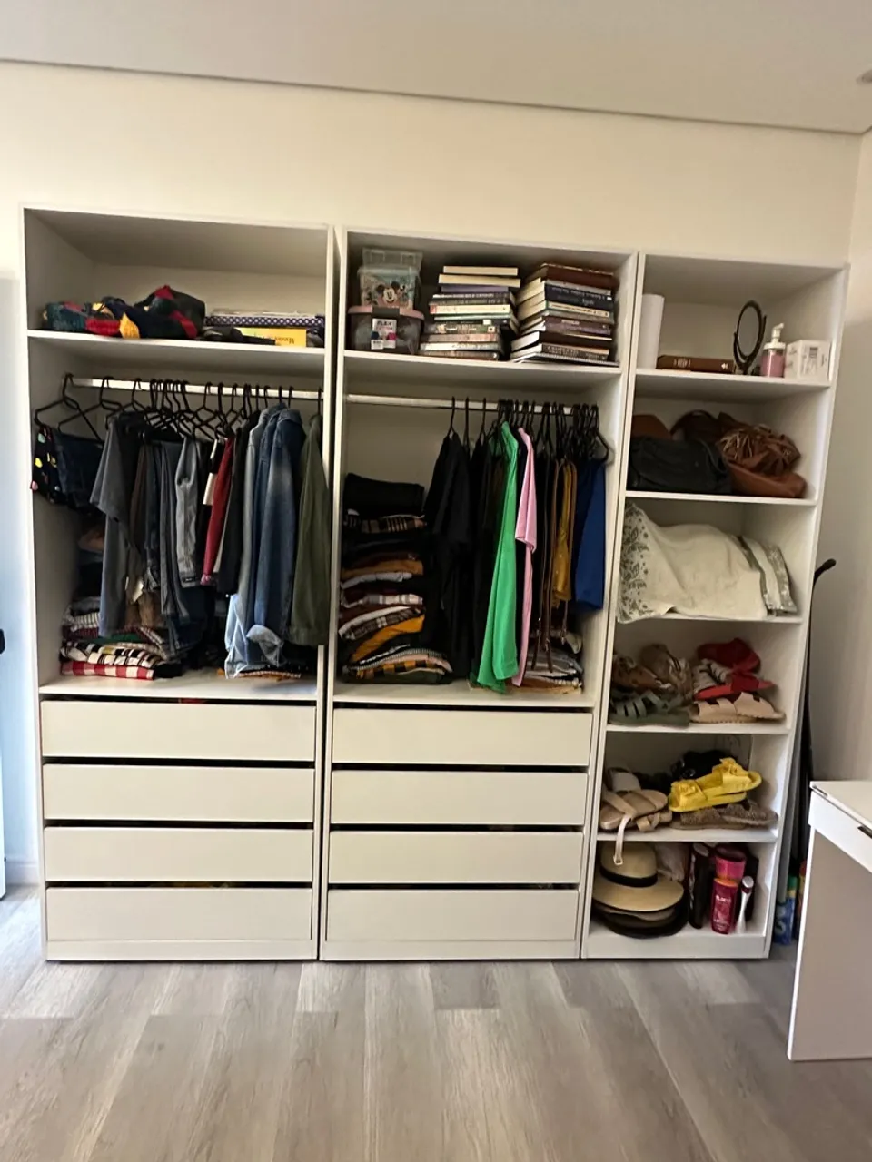 Módulos de closet