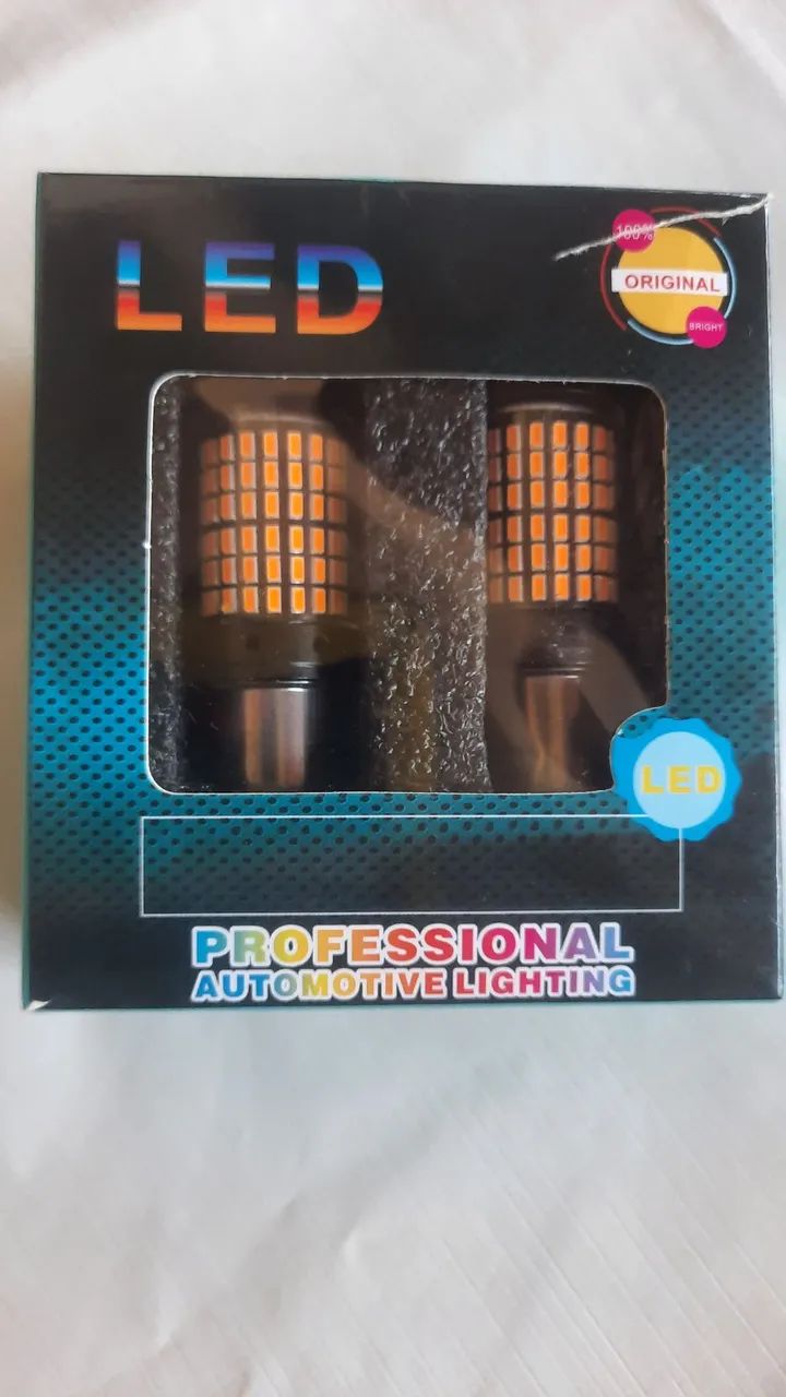 Lâmpadas LED Super Led Plus H4 - 6000LM - Bivolt - Foto 5