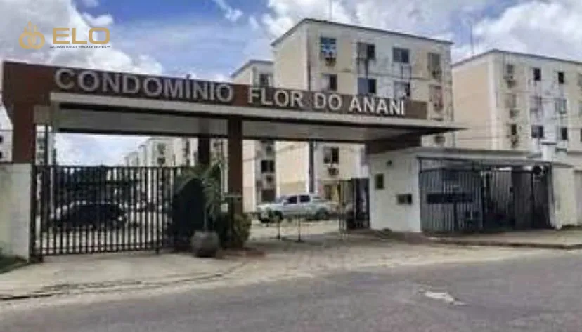 ELO IMOBILIÁRIA - VENDE APARTAMENTO NO CONDOMINIO FLOR DO ANANI.