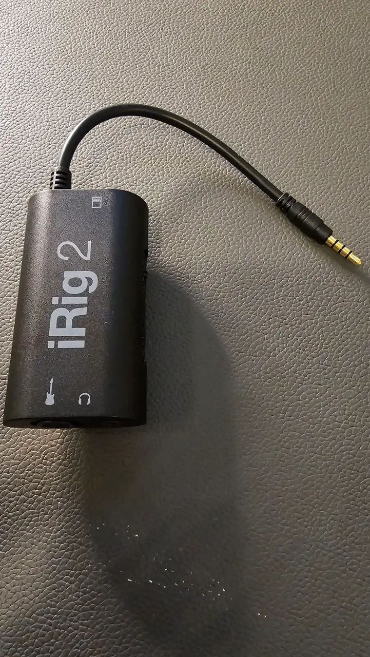 iRig 2 - Interface de Áudio