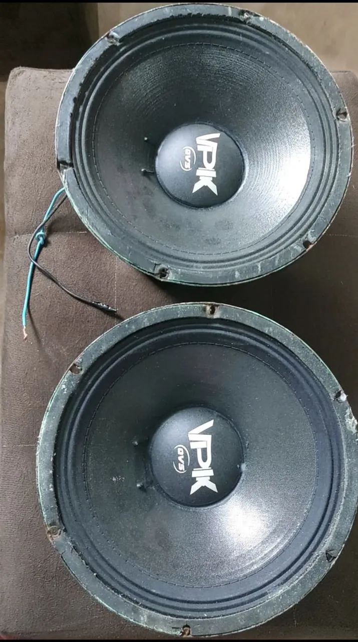 Alto-falantes 1p Polegadas de 400RMS em Perfeito Estado