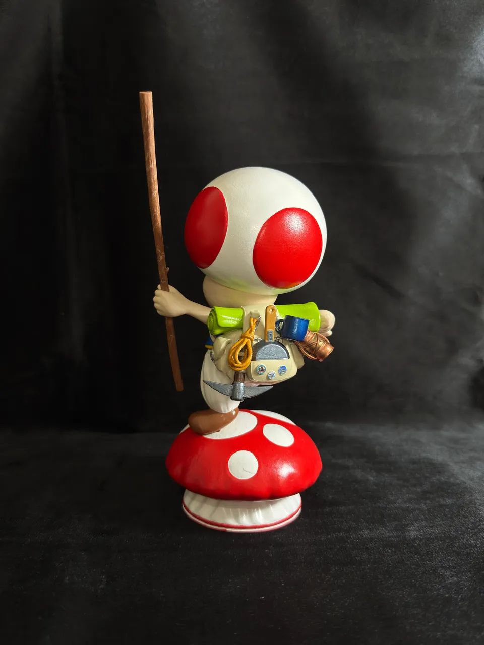 Toad Super Mario Bros Action Figure  - Foto 4