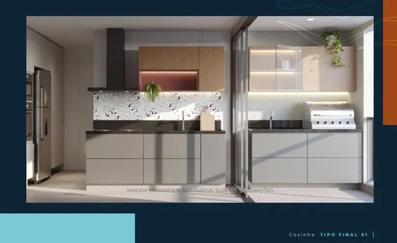 Ágio - 4 quartos, Ed. Auster - Brasal - Entrega agosto/2025 - Foto 2