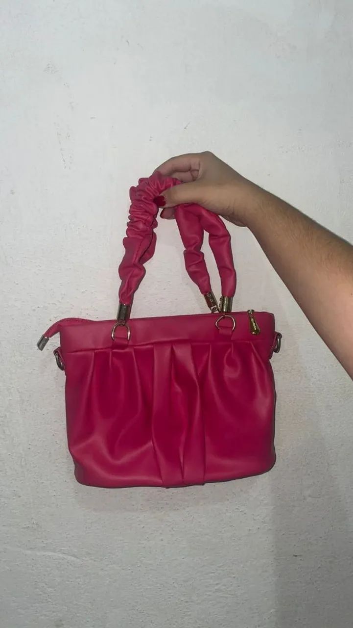Bolsa rosa  - Foto 2