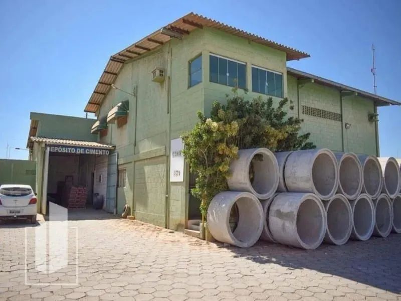 TERRENO INDUSTRIAL COM 21.000M² E GALPÕES COMERCIAIS COM 3000M2 SETOR INDUSTRIAL CEILANDIA - Foto 11