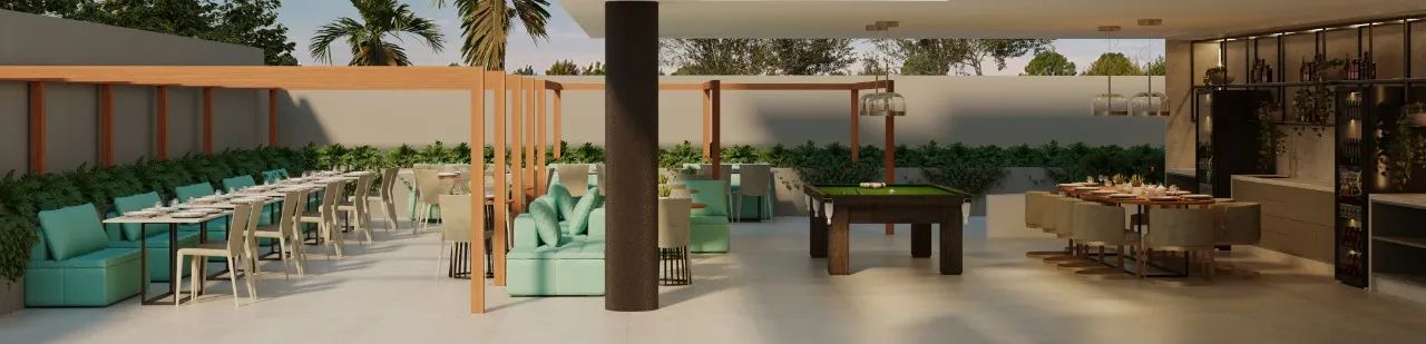 Residencial Gameleira Jardins, Apartamento para venda, 02 quartos em Jardim Oceania, João  - Foto 2