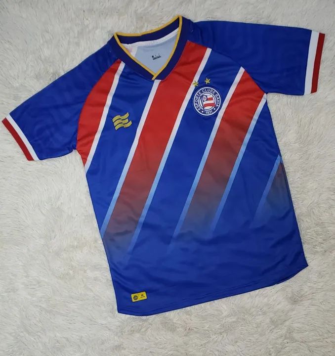 Camisa Esporte Clube Bahia - Tamanho G - Nova