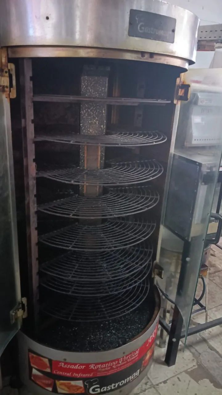 Forno Multiuso Gastromaq - Assador Rotativo Vertical 