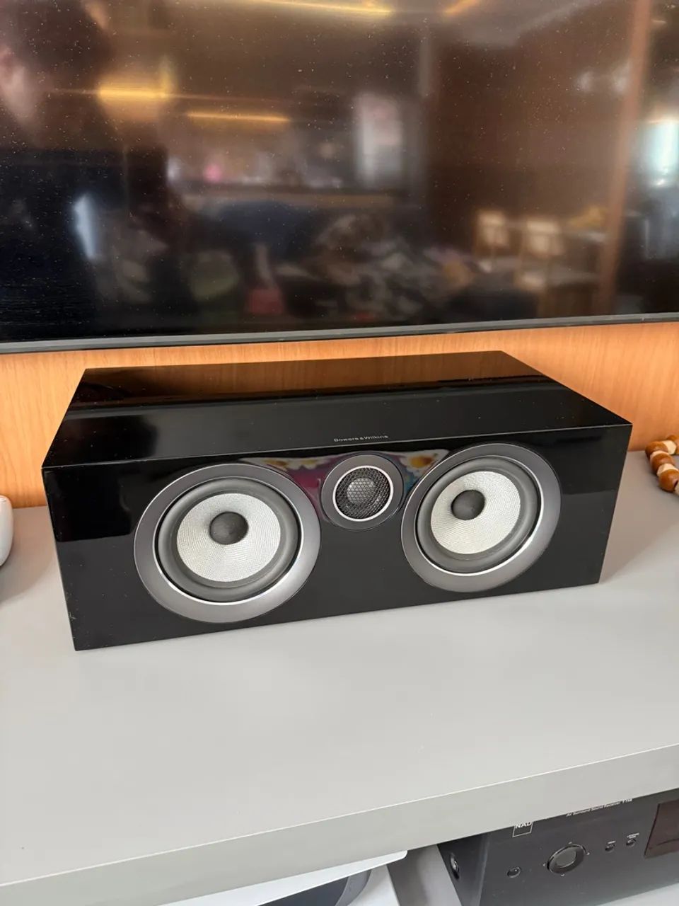 Caixa Central Bowers & Wilkins HTM72 s2 em perfeito estado  - Foto 2