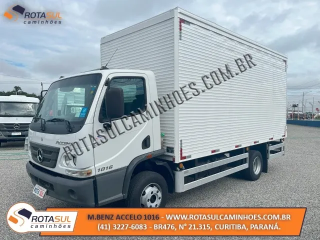 M.BENZ ACCELO 1016 2019