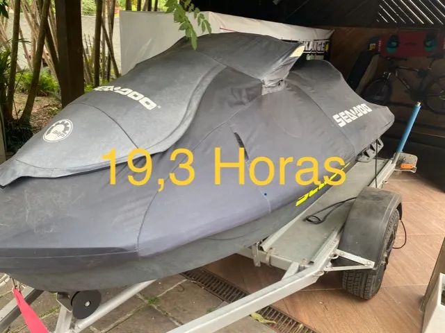 Jetski SeaDoo Wake 170 - NOVÍSSIMO - 19,3 horas de uso cheirando a novo - Foto 6
