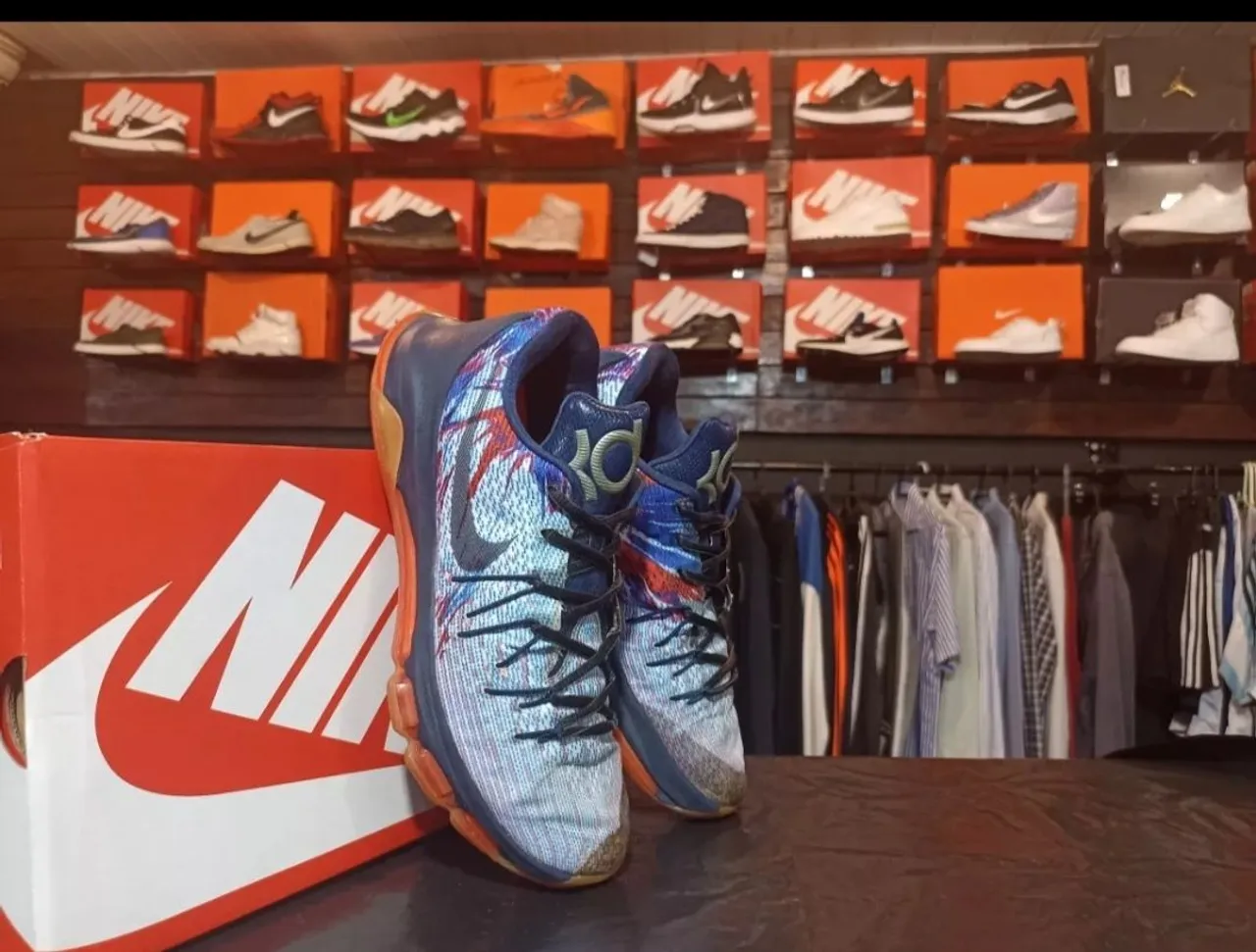 Tênis Nike KD8 Performance Review Tam 43 Cód 3693 Usado/Original