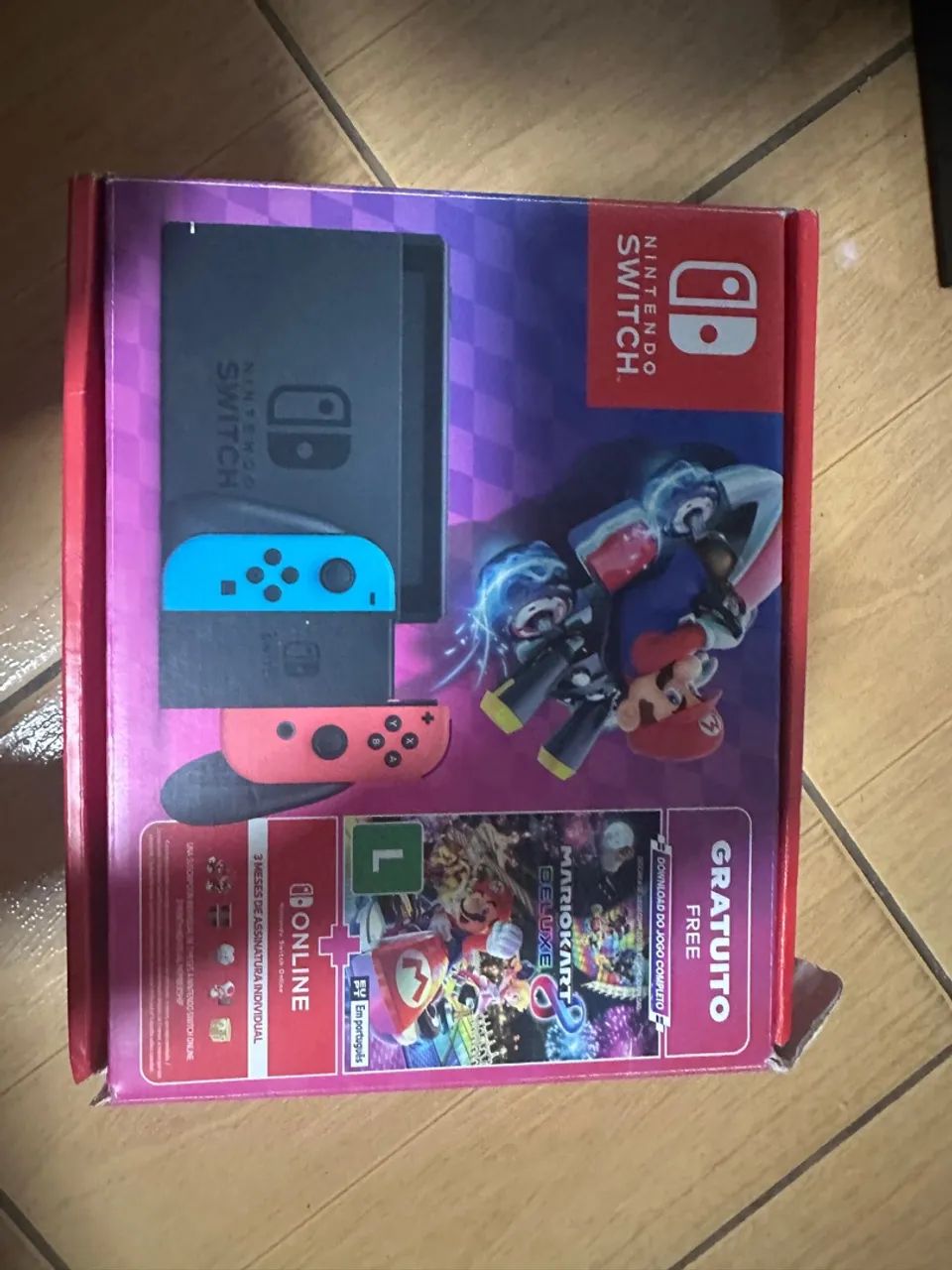 Nintendo Switch V2 bloqueado com Jogos - Foto 4