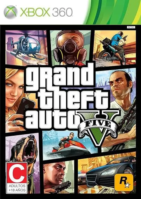 GTA v Xbox 360