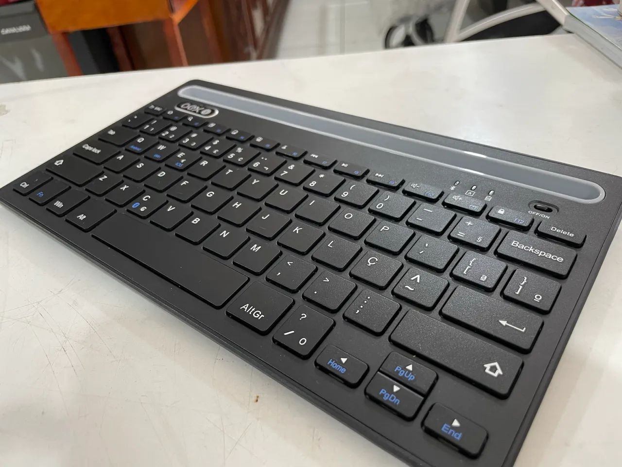 Teclado Bluetooth Class TC-502 OEX - Foto 4