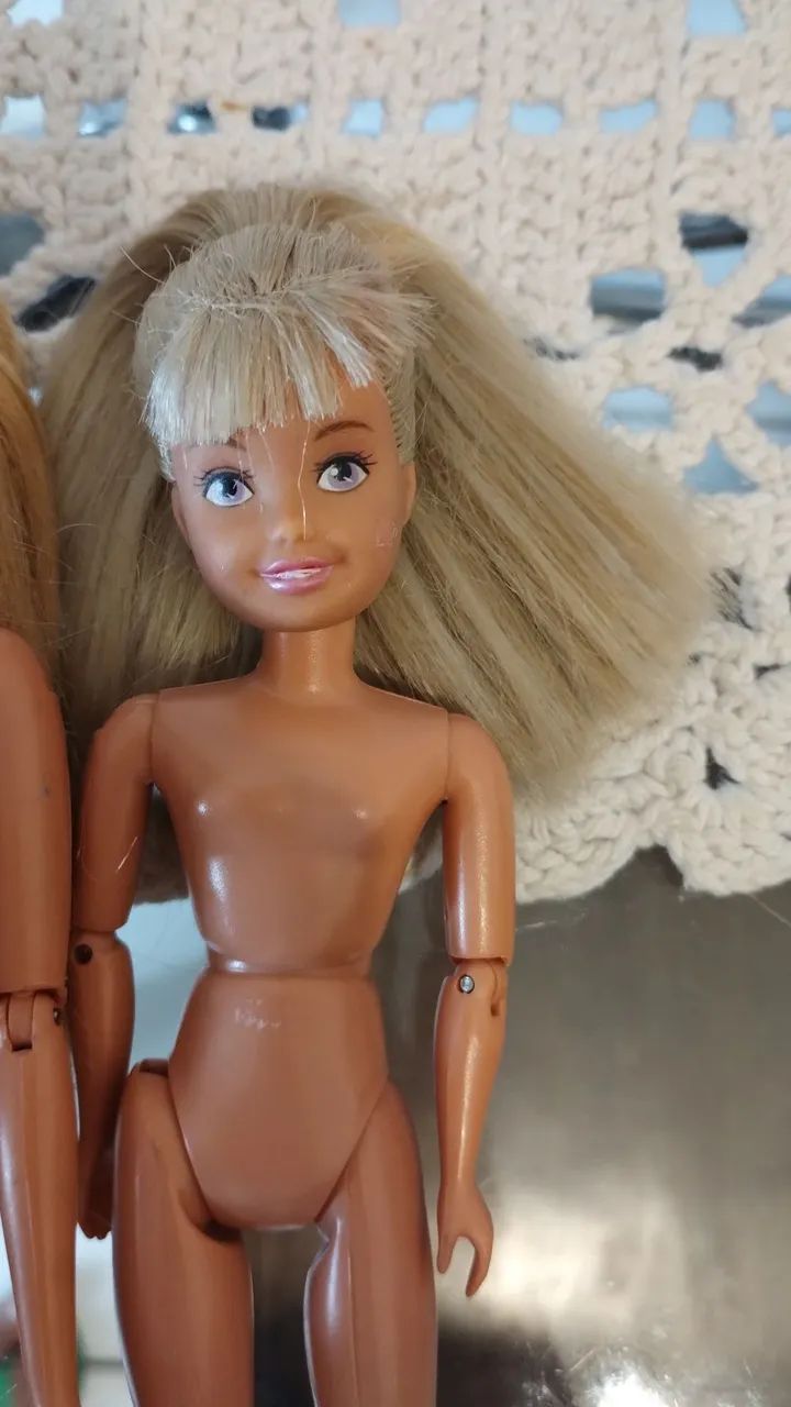Lote de Barbies para Restauro - Foto 4