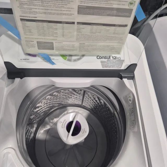 Máquina De Lavar Roupas Lavadora Consul CWH12BB - 12kg, Branca | 220V - Foto 3