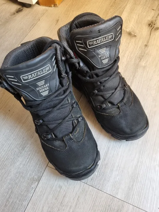 Bota tática cano curto Rafale