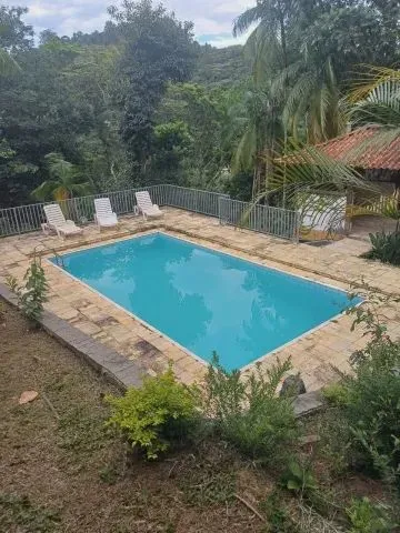 LINDA CHÁCARA NO CONDOMÍNIO FECHADO VILLAGIO FAZENDÃO (ZONA NORTE DE SJC)