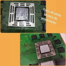 Manutenção Preventiva e Troca de Pasta Térmica Playstation - Foto 3