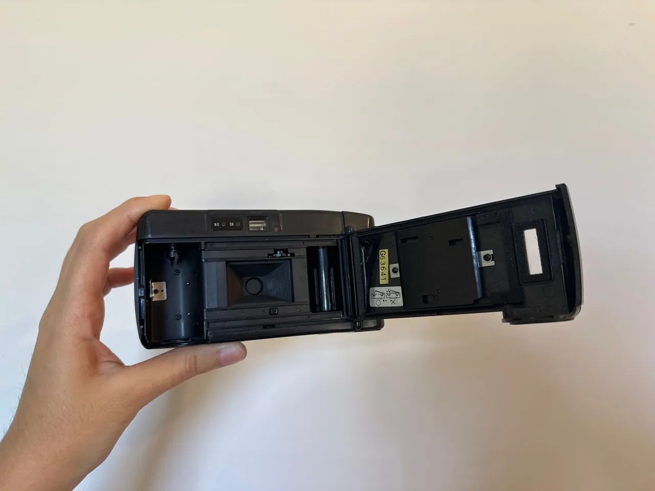 Kinon K1000 - câmera analógica fácil e simples de usar. - Foto 3