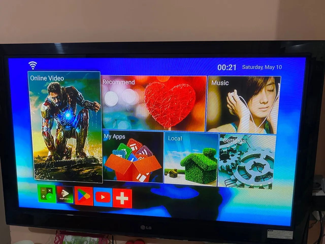 TV LG 43 POLEGADAS 