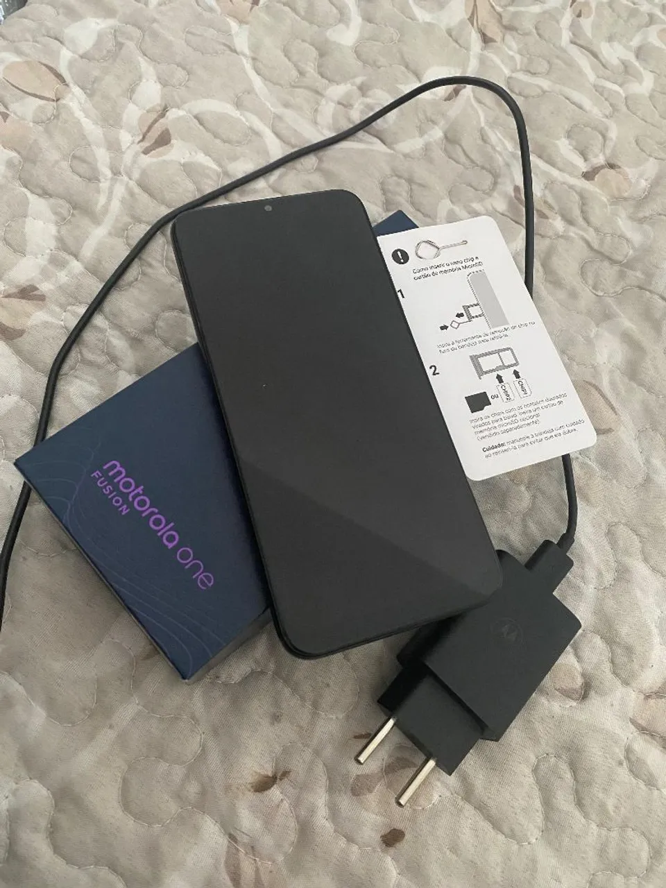 Celular Motorola One Fusion