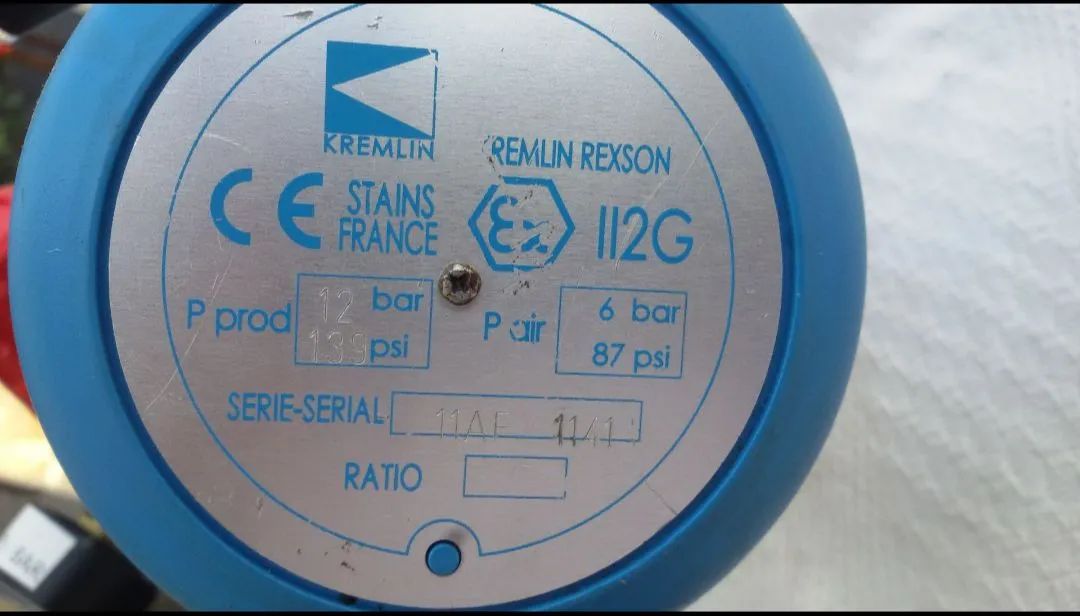 Bomba Kremlin Rexson - Foto 2